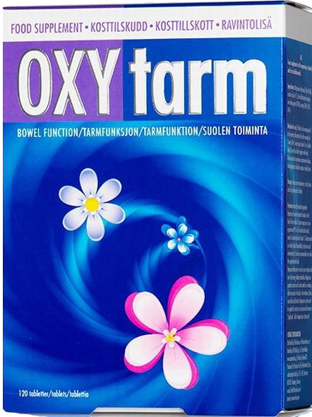 Oxytarm tabletta, vastagbél tísztító