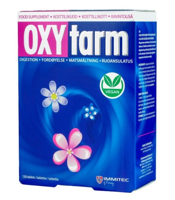 Oxytarm Vegan Tablets - Image 2