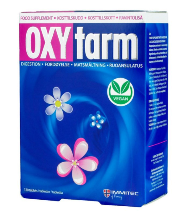 Oxytarm Vegan Tablets