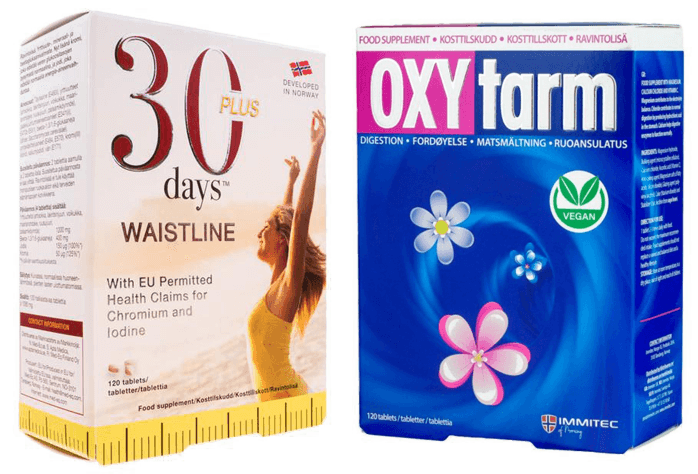 Oxytarm & 30 Day Waistline - Buy Now from Oxytarm UK